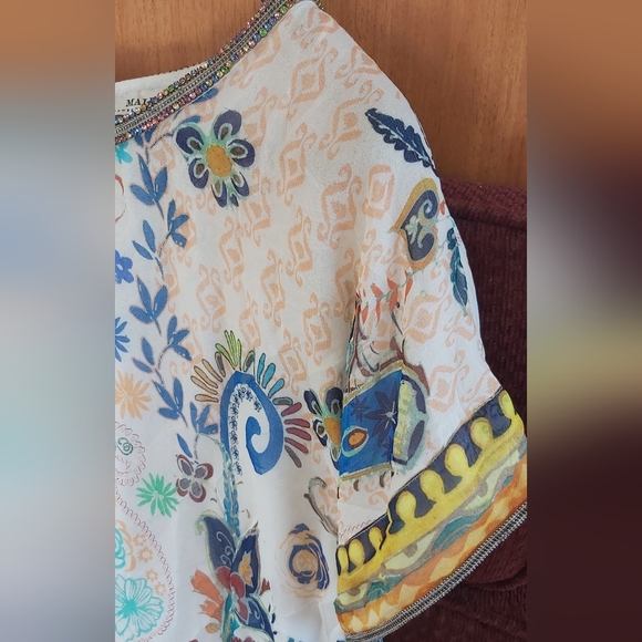 Malvin bohemian multicolor dress - Picture 7 of 11